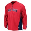 Boston Red Sox Authentic Home Triple Peak Cool Base Gamer Jacket by Majestic Select Size: Medium