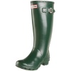 Hunter Women's Huntress Tall Welly Rubber Boot With Wide Calf