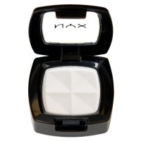 NYX Single Eye Shadow, White, 2.5 g