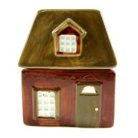 House Tabletop Salt & Pepper Shaker Set