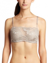 Natori Women's Zen Floral Contour Camisole Bra, Sandstone, 36C