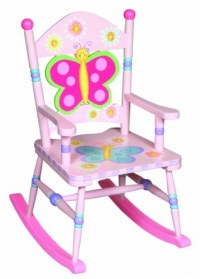 Guidecraft Butterfly Rocking Chair