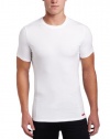 Calvin Klein Men's Prostretch Slim Fit Crew Neck Tee, White, Medium