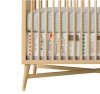 DwellStudio Patterned Canvas Crib Skirt, Skyline