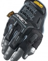 Mechanix Wear MFL-05-500 M-Pact Fingerless Glove, Black, Medium/Large