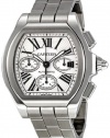 Cartier Men's W6206019 Roadster Silver Dial Watch