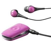 Jabra CLIPPER Bluetooth Stereo Headset - Retail Packaging - New Pink