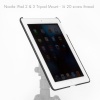 Grifiti Nootle Ipad Tripod Mount (For 2, 3, and 4) with 1/4-20 Thread to Fit Any Standard Head You Already Use