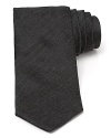 Whether you're speaking at the conference or giving a toast for a friend, this stately tie from Armani Collezioni gives your words an added authority.