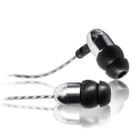 MEElectronics M9-SL Hi-Fi Sound-Isolating In-Ear Headphones (Silver)