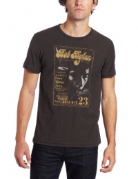 Lucky Brand Men's Dylan Minus Front And Back Graphic Placement Tee