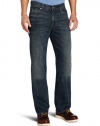 7 For All Mankind Men's Austyn Relaxed Straight Leg Jean, Baring Bay, 38