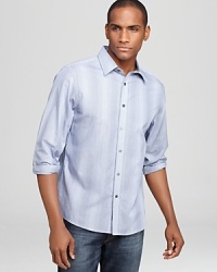 Michael Kors Pietro Check Sport Shirt - Classic Fit