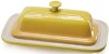 Le Creuset Stoneware Butter Dish, Dijon