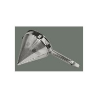 Stainless Steel Fine China Cap Strainer - 10