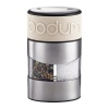 Bodum Twin Dual Salt and Pepper Grinder, Off White