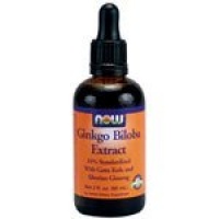 Now Foods Ginkgo Biloba Extract, 2-Ounce