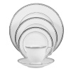 Lenox Pearl Platinum Bone China 5-Piece Place Setting, Service for 1