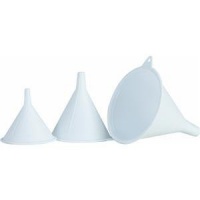 Norpro 243 3-Piece Plastic Funnel Set