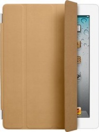 Apple iPad 2 Leather Smart Cover - Tan (MC948LL/A)