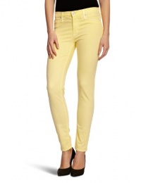 Hudson Women's Nico Midrise Super Skinny, Banana, 29