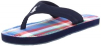 Polo by Ralph Lauren Terrence Thong Sandal (Toddler/Little Kid/Big Kid),Royal/Blue Multi Plaid,12 M US Little Kid