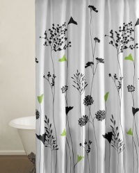 Perry Ellis Asian Lily Shower Curtain