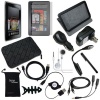 DigitalsOnDemand ® 15-Item Accessory Bundle for Amazon Kindle Fire 7, LCD Display, Wi-Fi, 8 GB (does not fit Kindle Fire HD)