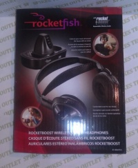 Rocketfish RF-RBWHP01 Rocketboost Wireless Stereo Headphones