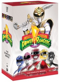 Mighty Morphin Power Rangers: The Complete Series