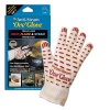 Ove Glove The Anti Steam Ove Glove Left Hand, Yellow w/ White