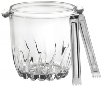 Bormioli Rocco Moncayo Mini Ice Bucket with Tongs, Gift Boxed