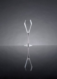 Glass & Co VinoPhil Series, Very Break Resistant, Lead Free Flute Champagne Glass Set of 6