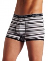 ck one Men's Fashion Trunk, Jake Stripe Black, X-Large