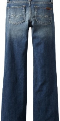 7 For All Mankind Girls 7-16 Bootcut Jean, Kittenger, 14