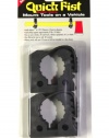 Quick Fist 10010 Original Quick Fist Clamp, 9-1/4 Length x 4-1/2 Width x 1-1/4 Height, For 1 - 2-1/4 Diameter (Pack of 2)