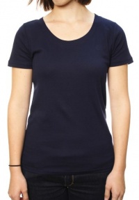 Lauren Green Label By Ralph Lauren Women's Embroidered RLL T-Shirt Navy Blue