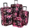 Rockland Luggage 4 Piece Luggage Set