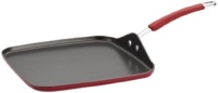 KitchenAid Aluminum Nonstick 11-Inch Square Griddle, Red