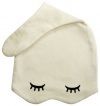 Zoë b Organic On The Go Sleepy Hats, Sweet Cream, 3-9 Months