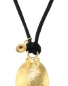 GURHAN Jordan 24K Gold Lentil Necklace