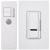 Lutron MIR-600THW-WH 600-Watt Maestro IR Dimmer with Infrared Receiver, White