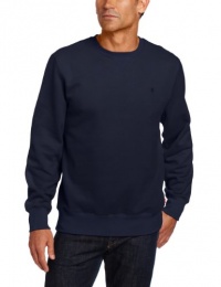 IZOD Men's Long Sleeve Solid Crewneck Sweatshirt