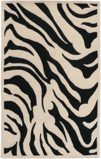 Area Rug 12x15 Rectangle Animal Inspirations Black Color - Surya Goa Area Rug from RugPal.com