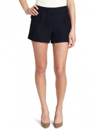 Anne Klein Collection Women's Pleat Short,Navy, 2