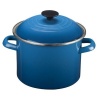 Le Creuset Enamel-on-Steel 6-Quart Covered Stockpot, Marseille