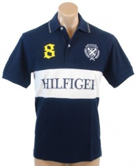 Tommy Hilfiger Men Classic Fit Logo Polo T-Shirt