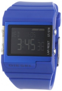 Diesel Men's DZ7134 Blue Digital Black Dial Watch