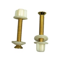 Danco 88653 Brass Plated Toilet Seat Hinge Bolts