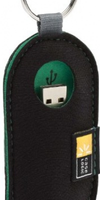 Case Logic USB-201 USB Flash Drive Case (Black)